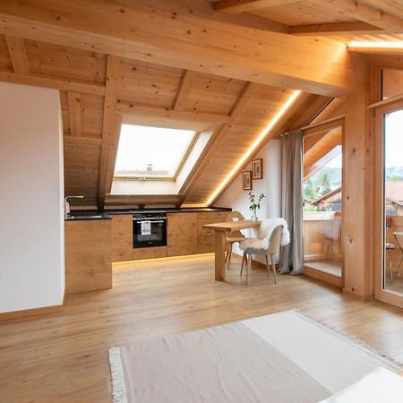 Alpinum Junior Apartment Lenggries Bagian luar foto