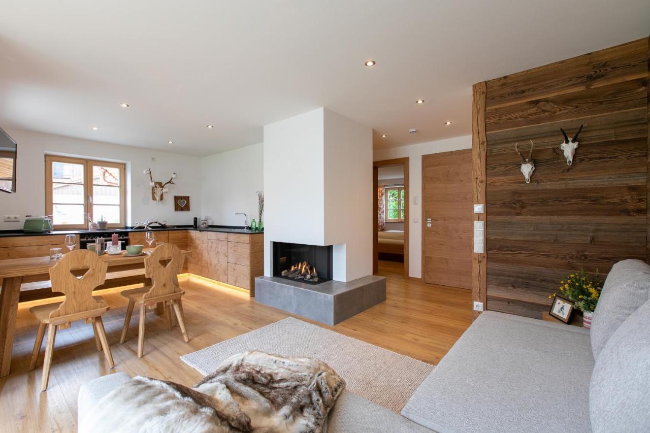 Alpinum Junior Apartment Lenggries Bagian luar foto