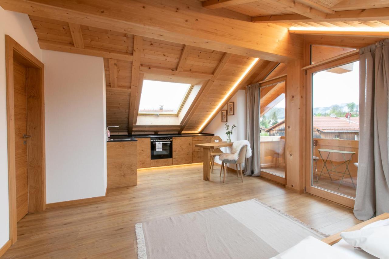 Alpinum Junior Apartment Lenggries Bagian luar foto