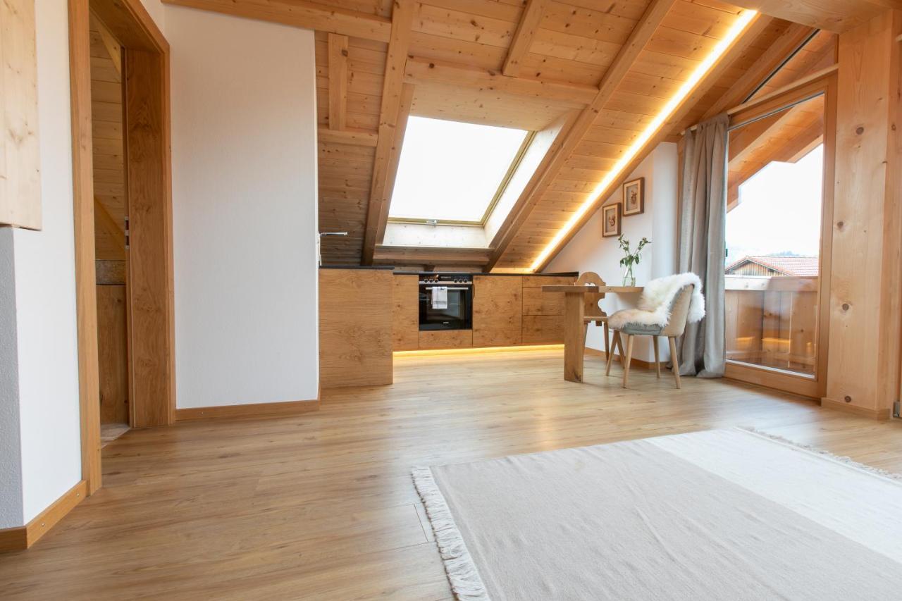 Alpinum Junior Apartment Lenggries Bagian luar foto