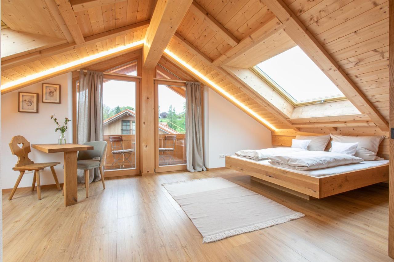 Alpinum Junior Apartment Lenggries Bagian luar foto