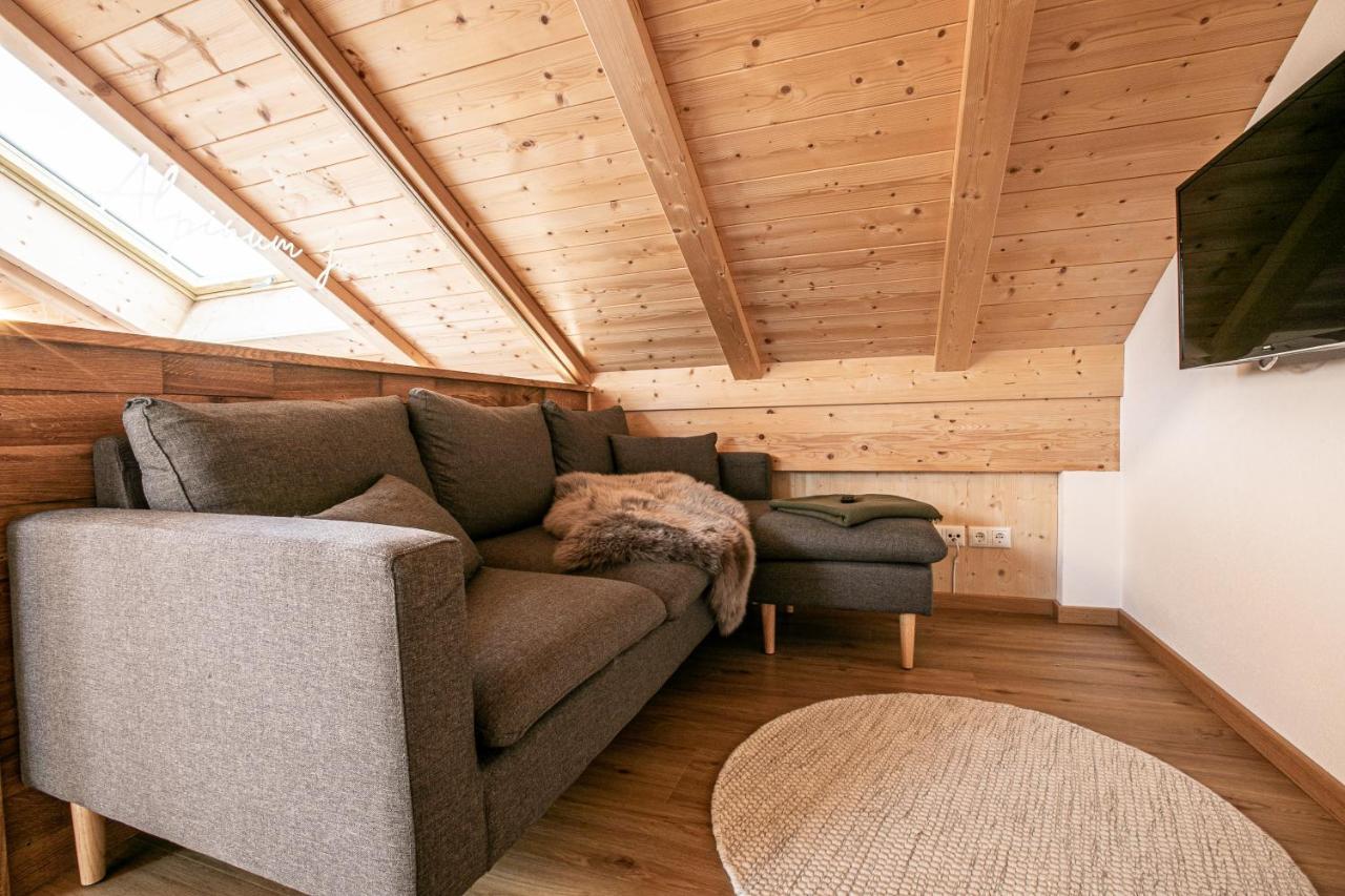 Alpinum Junior Apartment Lenggries Bagian luar foto